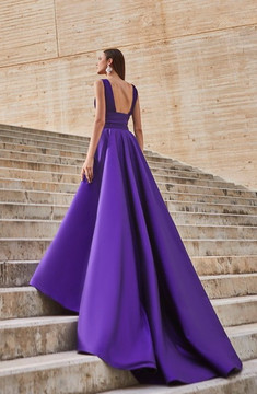 Taffeta Gown