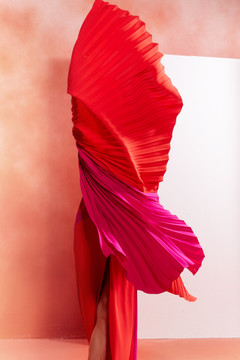 Crepe Evening Gown Crepe Evening Gown
