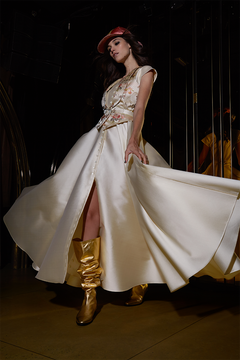 Cap Sleeve Gown Cap Sleeve Gown