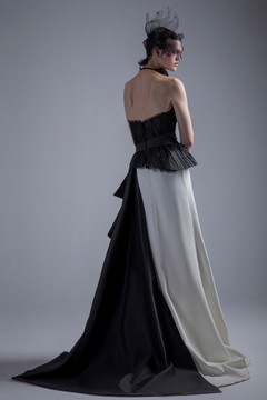 Black & White Gown