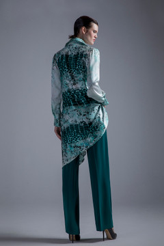 Collared Top with Pants Collared Top with Pants