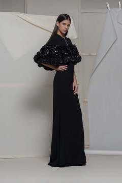Albosaggia Fitted Gown Albosaggia Fitted Gown