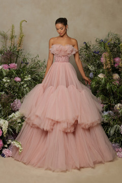 Candide Strapless Gown Candide Strapless Gown