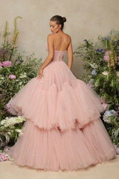 Candide Strapless Gown Candide Strapless Gown