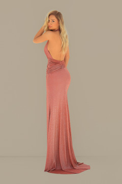 Haltered Fitted Gown Haltered Fitted Gown