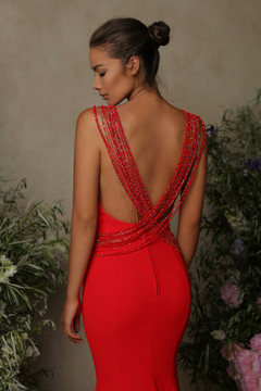 Cheer Fitted Gown Cheer Fitted Gown