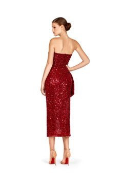 Red Sequin Cocktail Dress Red Sequin Cocktail Dress