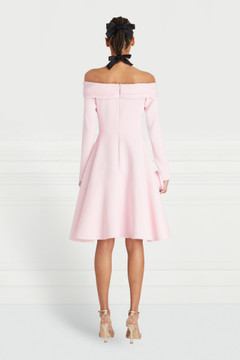 Off Shoulder Fit and Flare Dress Off Shoulder Fit and Flare Dress