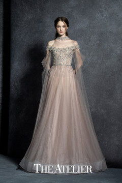 Astrid A-Line Gown Astrid A-Line Gown