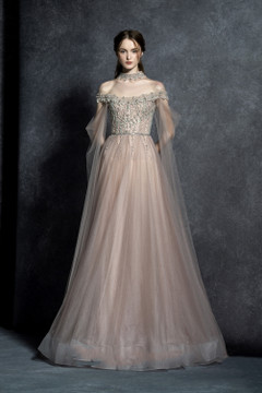 Astrid A-Line Gown Astrid A-Line Gown