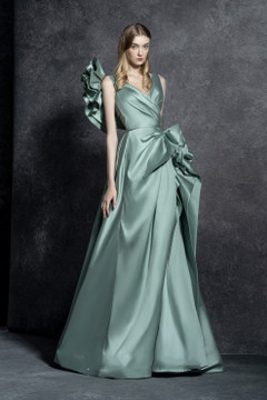 Clara Sleeveless Gown