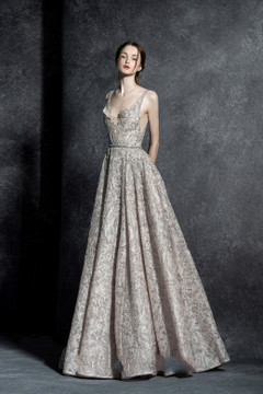 Sukie Sleeveless Gown