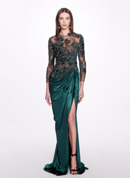 Emerald Gown