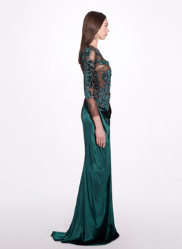 Emerald Gown