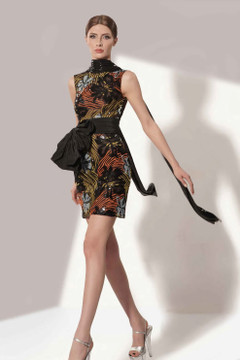 Sleeveless Fitted Cocktail Dress Sleeveless Fitted Cocktail Dress
