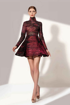Fit To Flare Cocktail Dress Fit To Flare Cocktail Dress