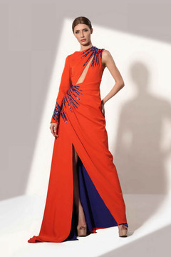 One Sleeve Gown One Sleeve Gown