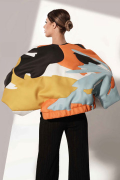 Multicolored Jacket Multicolored Jacket