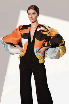 Multicolored Jacket Multicolored Jacket
