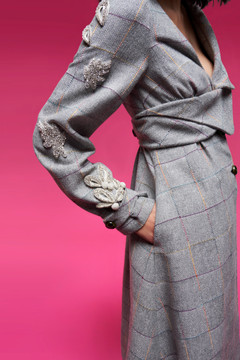 Checkered Coat Checkered Coat