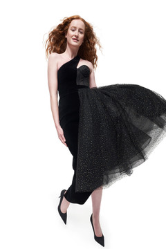 Velvet Midi Dress Velvet Midi Dress