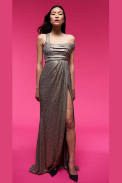 Sparkle Gold Gown Sparkle Gold Gown