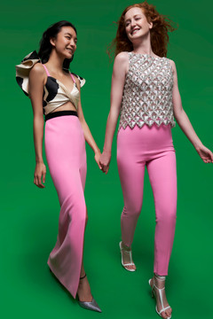 Embellished Top with Pants Embellished Top with Pants