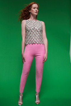 Embellished Top with Pants Embellished Top with Pants