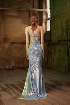 Tri-Colored Sheath Dress Tri-Colored Sheath Dress