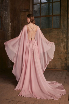 Embroidered Mousseline Gown Embroidered Mousseline Gown