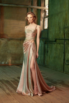 Irisee Two Tone Dress Irisee Two Tone Dress