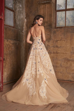 Sweetheart Neck Gown