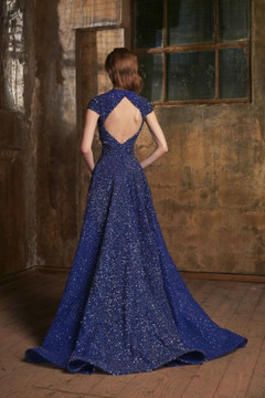 Fully Beaded Ball Gown Fully Beaded Ball Gown