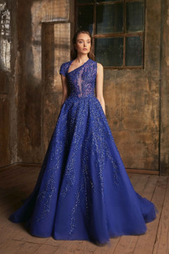 Asymmetrical Ball Gown Asymmetrical Ball Gown