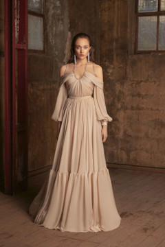 Mousseline Gown