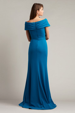 Marion Draped Gown