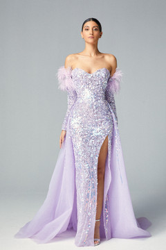 Sweetheart Sequin Gown Sweetheart Sequin Gown