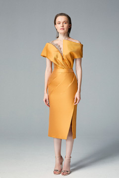 Illusion Off Shoulder Dress Illusion Off Shoulder Dress