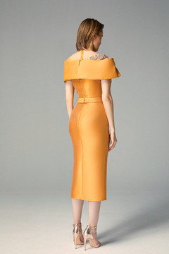 Illusion Off Shoulder Dress Illusion Off Shoulder Dress