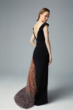 Fringe Skirt Gown Fringe Skirt Gown