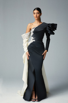 Asymmetric Gown Asymmetric Gown