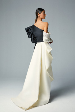 Asymmetric Gown Asymmetric Gown