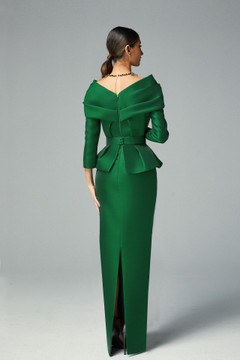 Two Piece Fitted Gown Two Piece Fitted Gown