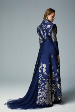 Long Sleeve Top and Tulle Skirting Long Sleeve Top and Tulle Skirting
