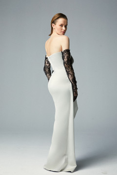 Lace Applique Gown Lace Applique Gown