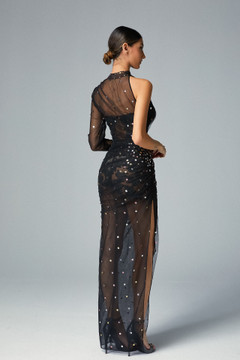 Sheer Gown Overlay