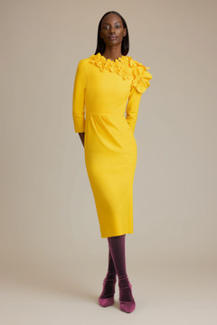 3/4 Sleeve Cyeniv Dress