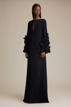 Long Sleeve Anessa Gown