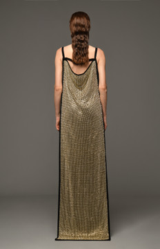 Crystal Chainmail Gown