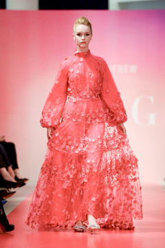 Emma Floral Beaded Gown Emma Floral Beaded Gown
